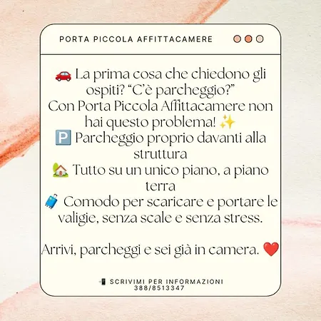 Porta Piccola Guest house Castellaneta